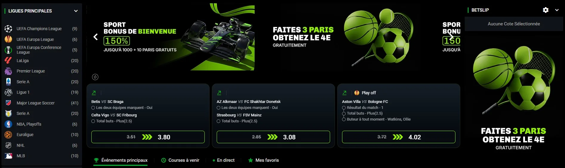 Velobet Paris Sportifs