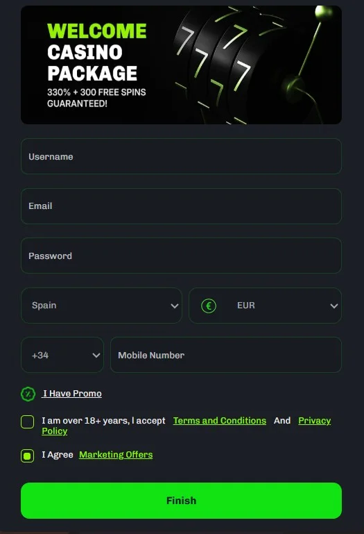 Velobet Casino Creating Your Account