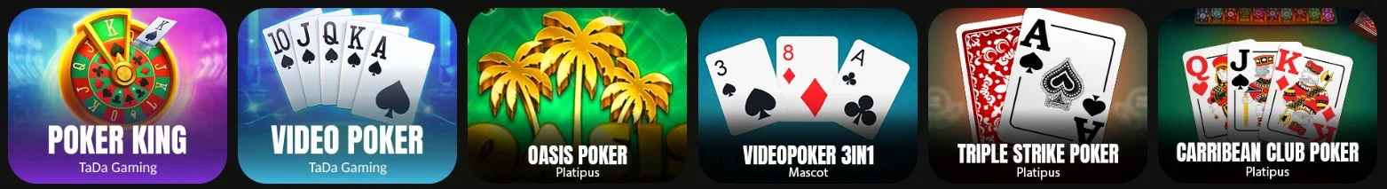 Velobet Casino tabl